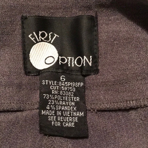 Gray pants - Picture 2 of 2